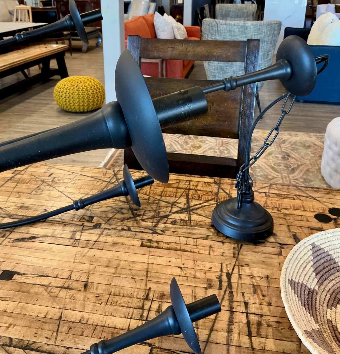 Pottery Barn Chandelier