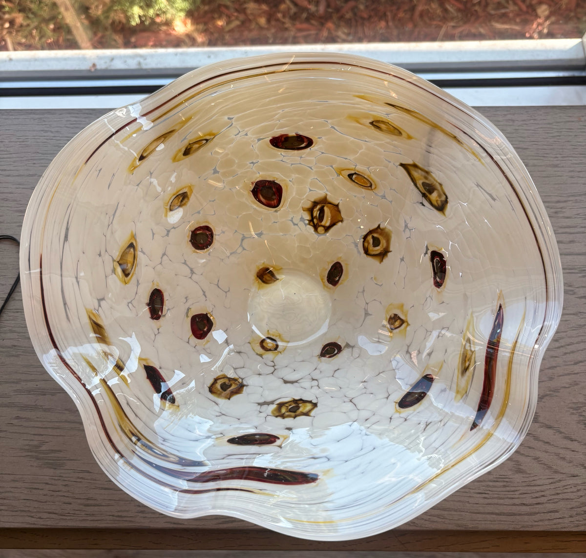 Art Glass Bowl