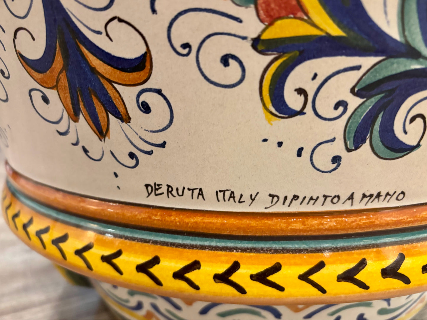 Deruta Italy Pottery