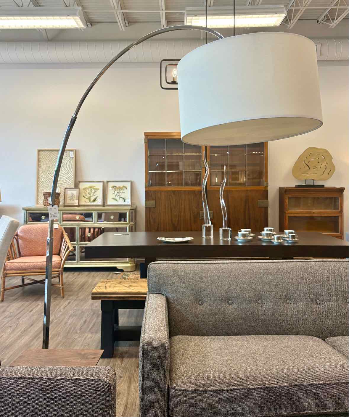 West Elm Floor Lamp