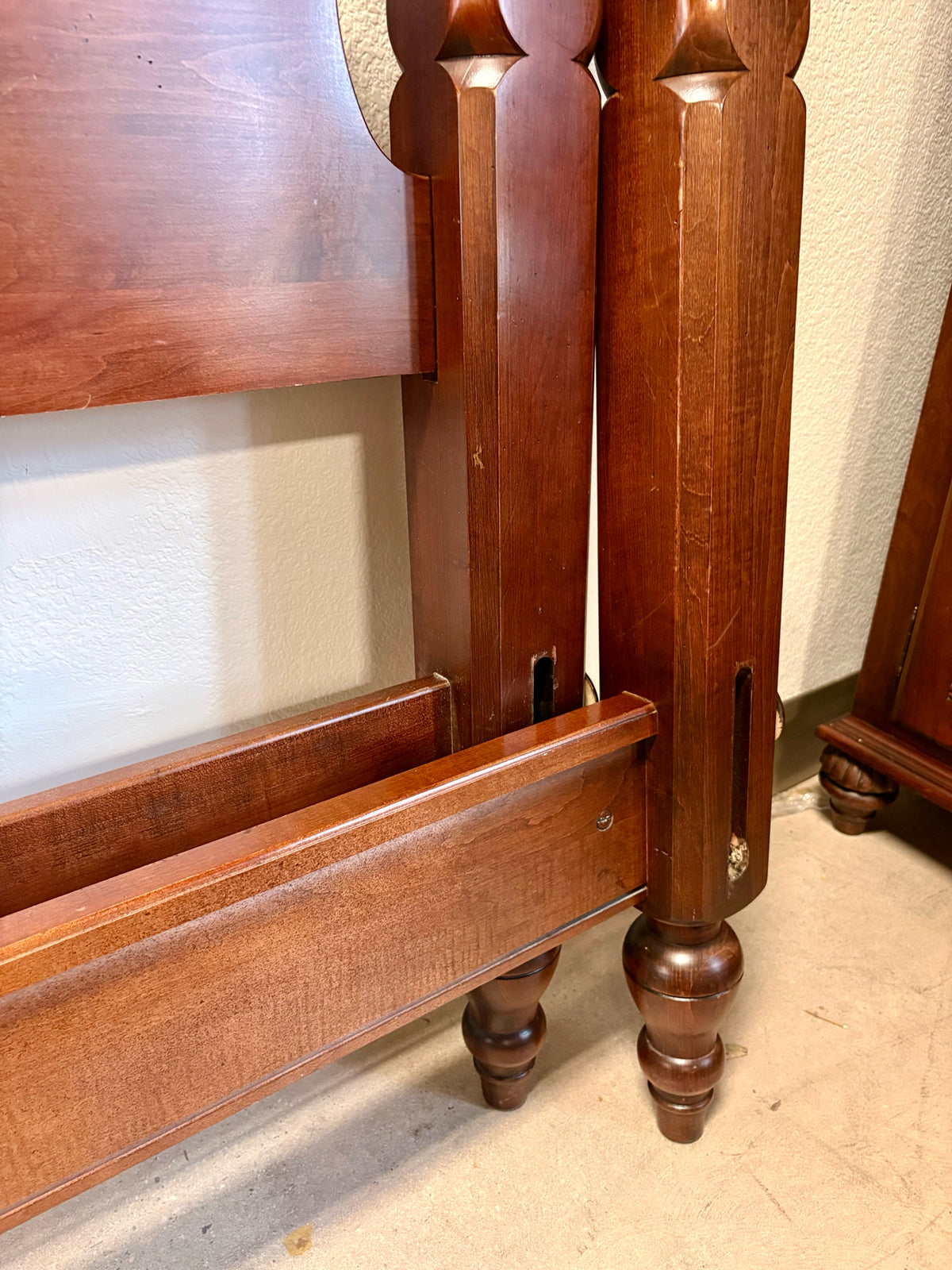 Ethan Allen Bed
