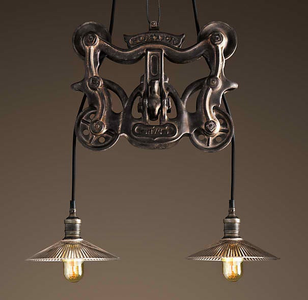 RH Chandelier