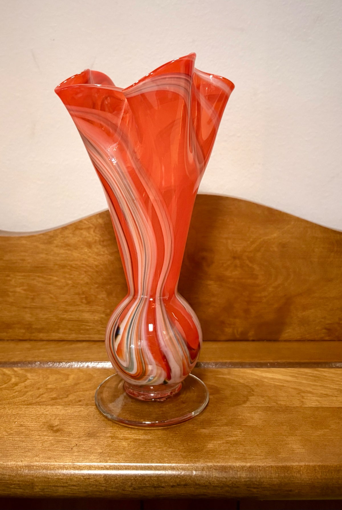 Art Glass Vase