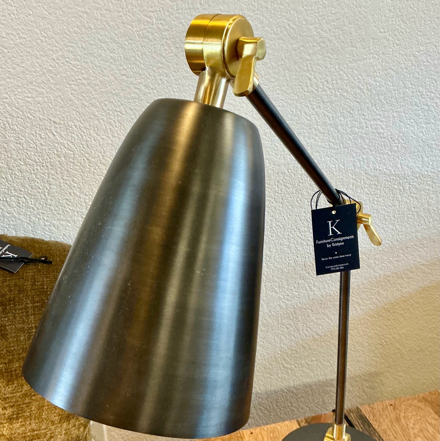 Crate & Barrel Lamp