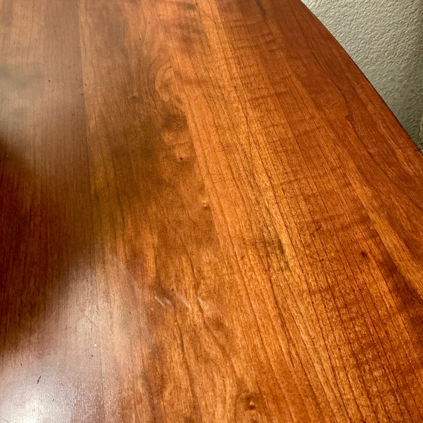 Cherry Willet Side Table