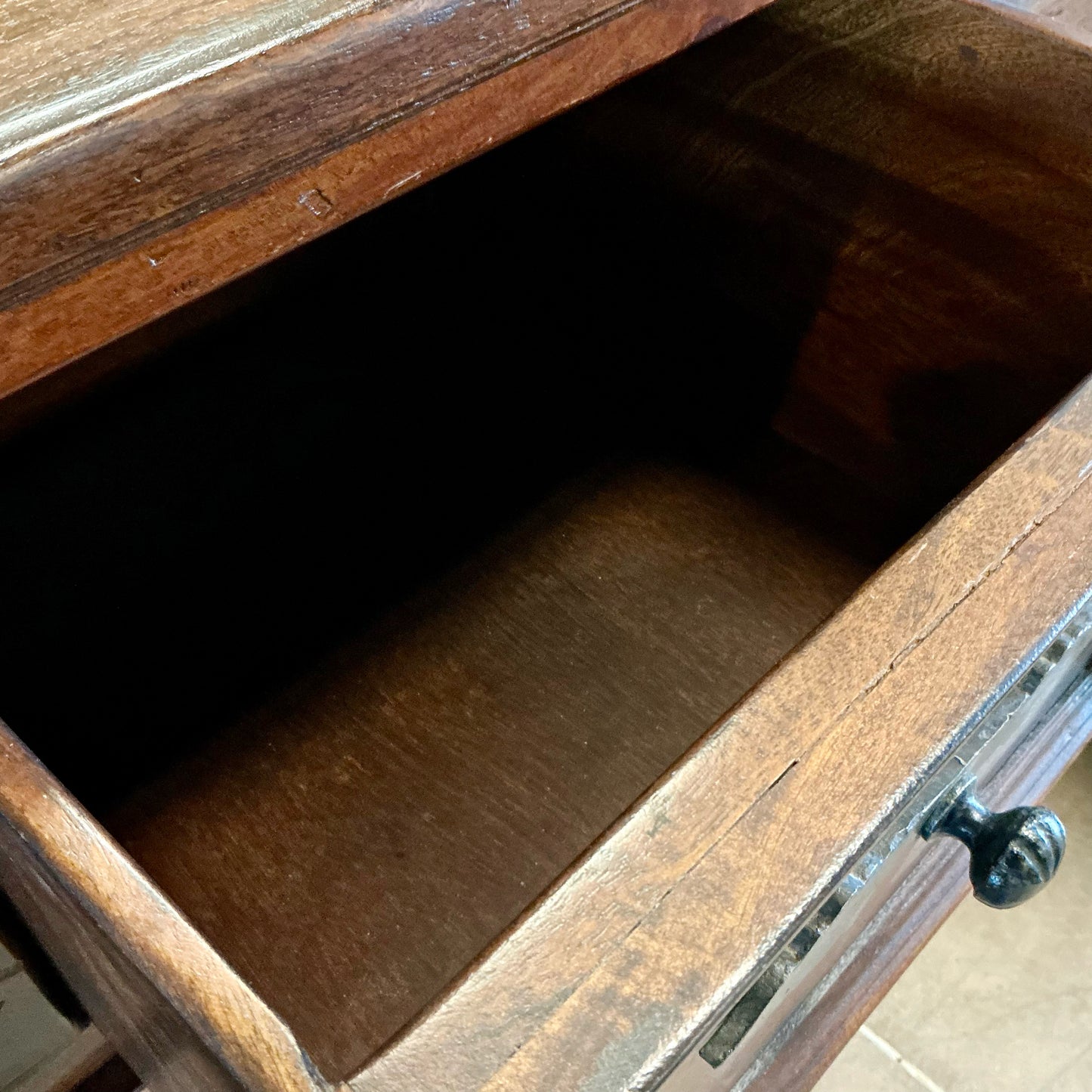Handcrafted Dresser with Mirror