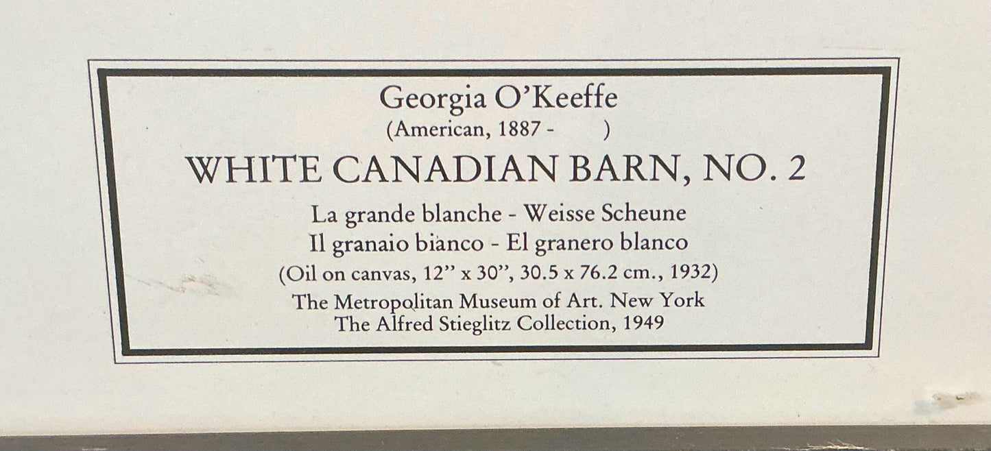 Georgia O'Keafe Art
