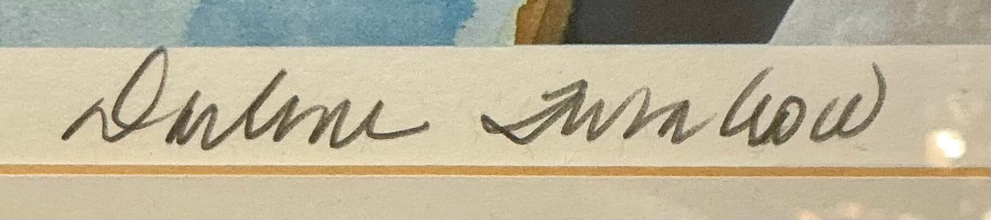 Darlene Turnbow Watercolor