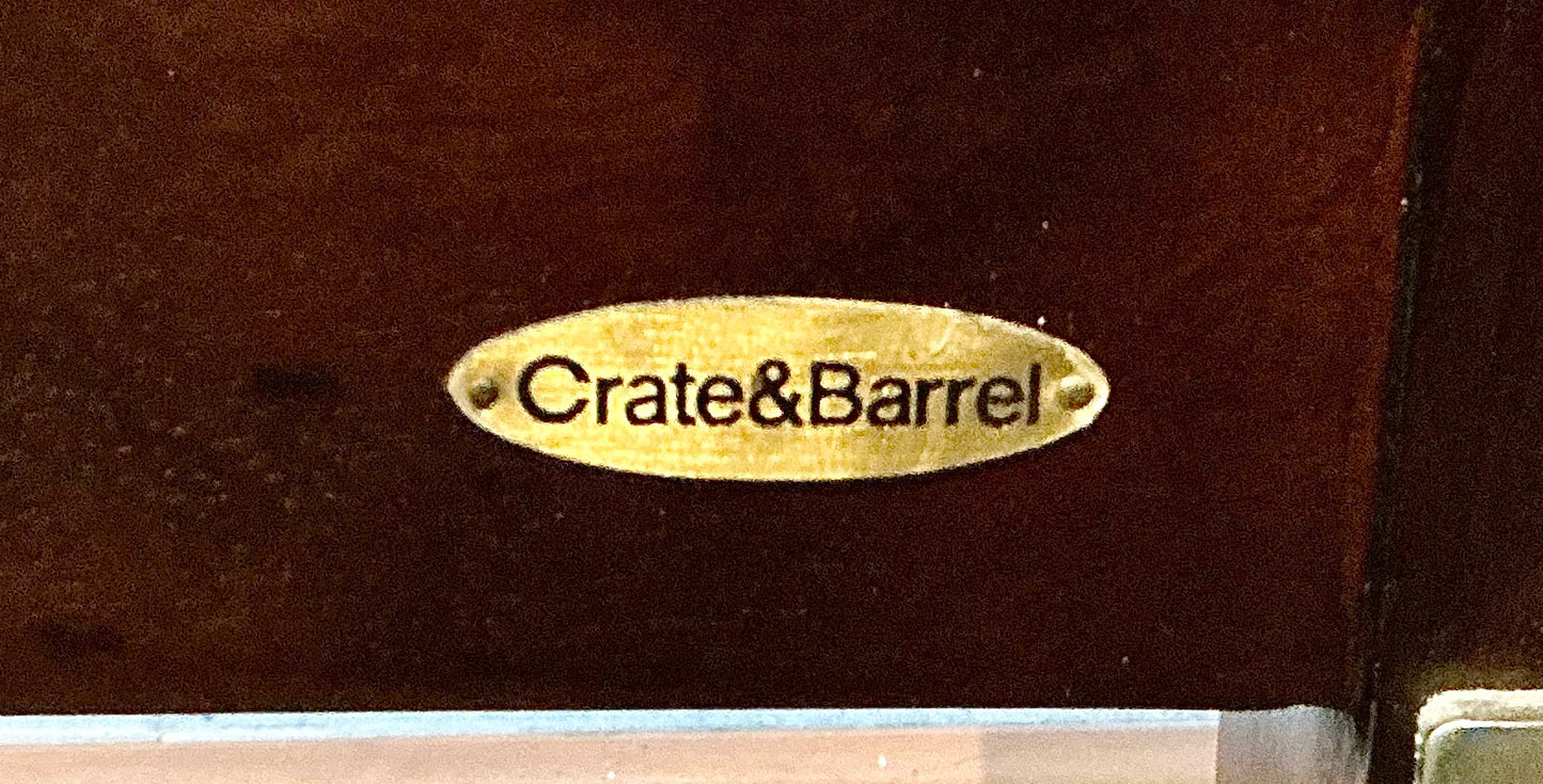 Crate & Barrel Bed Unit