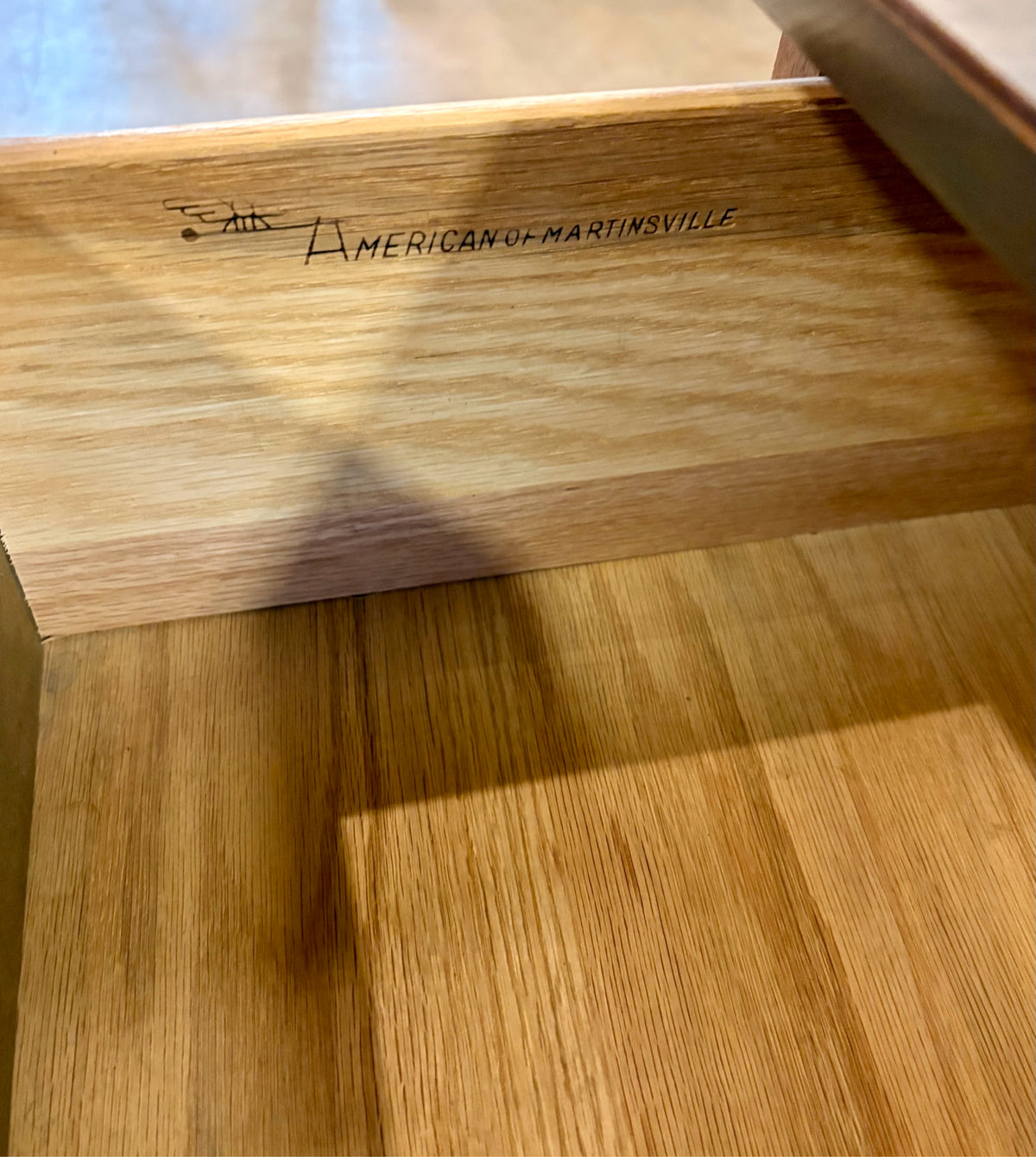 American of Martinsville Side Table