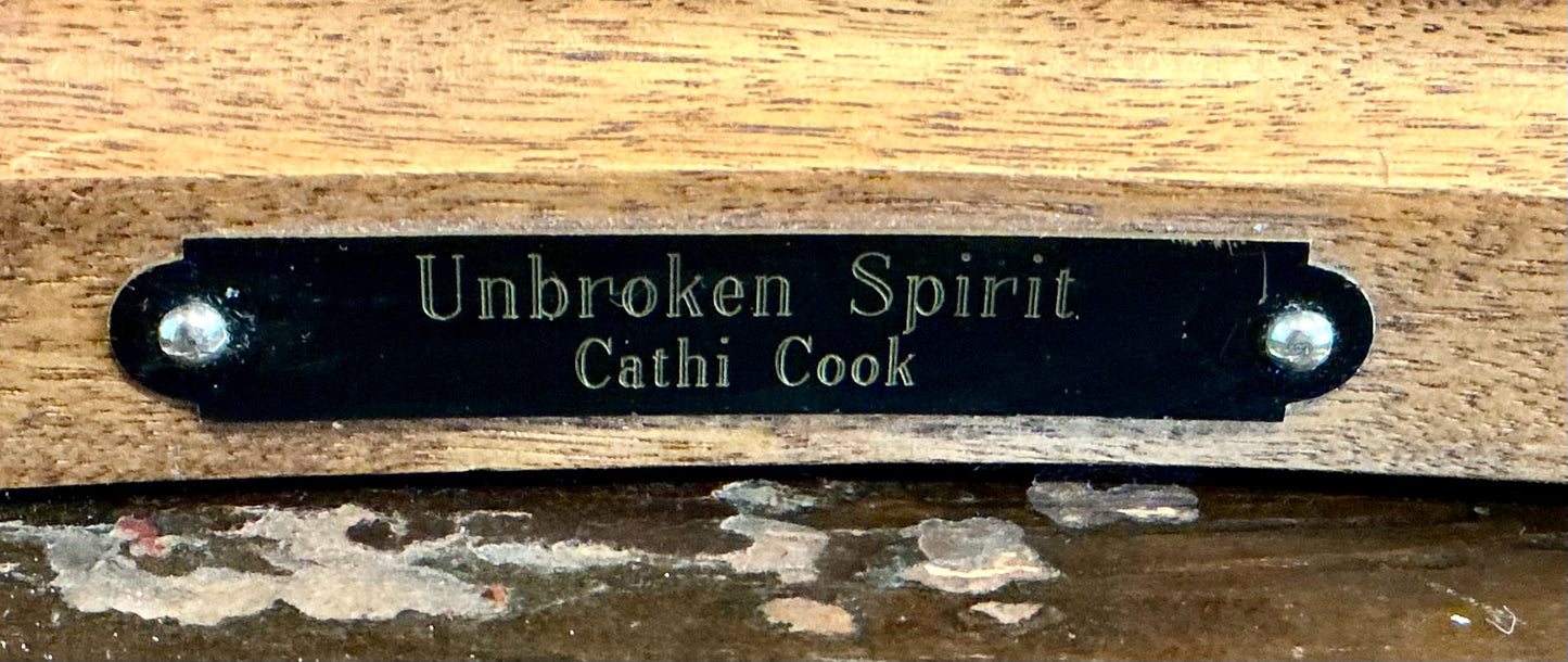 Cathi Cook Sculpture
