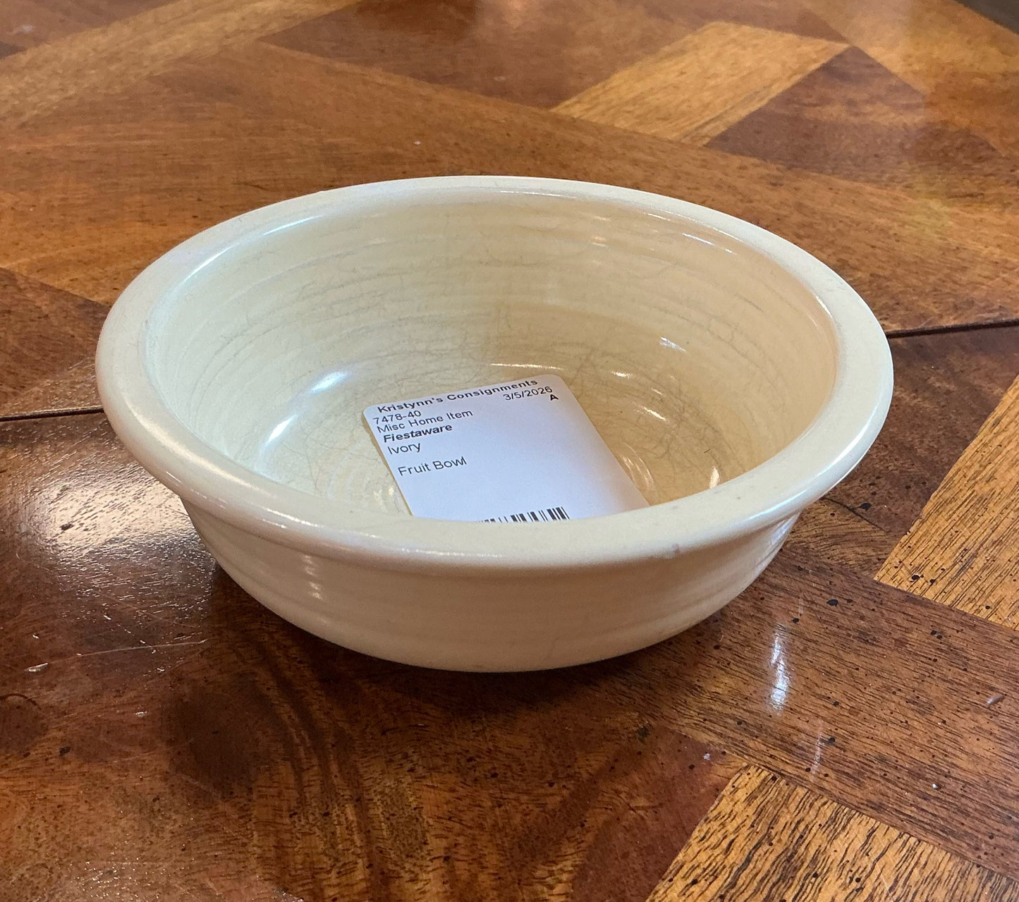 Fiestaware Bowl