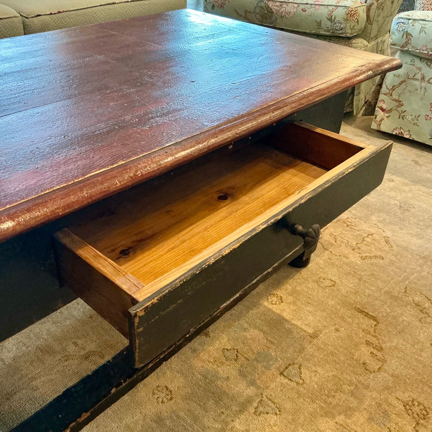 Vintage Coffee Table solid wood