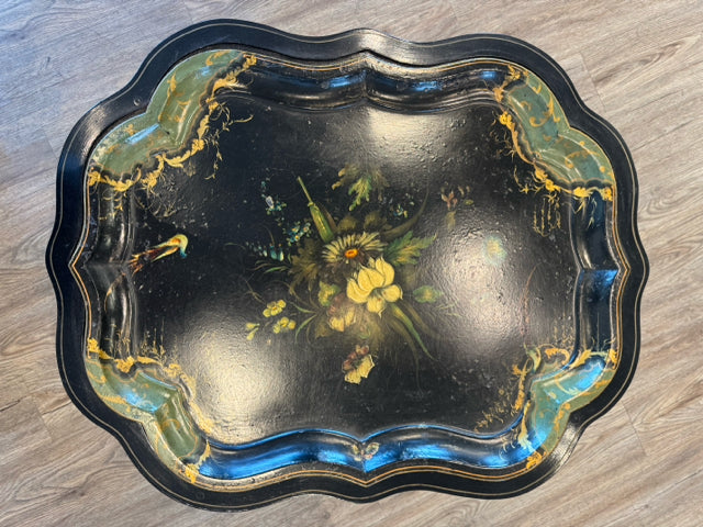 Antique Tray Table