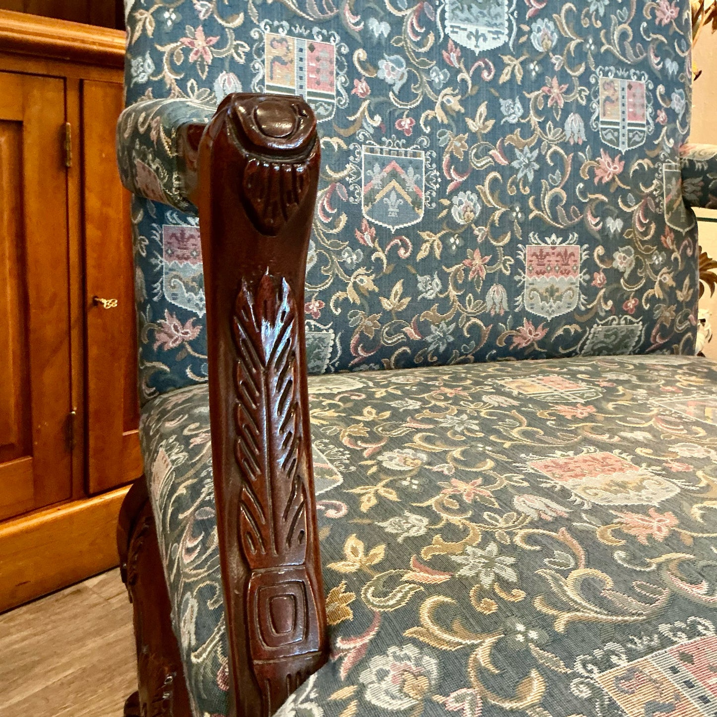 Statesville Chair Company Arm Chair