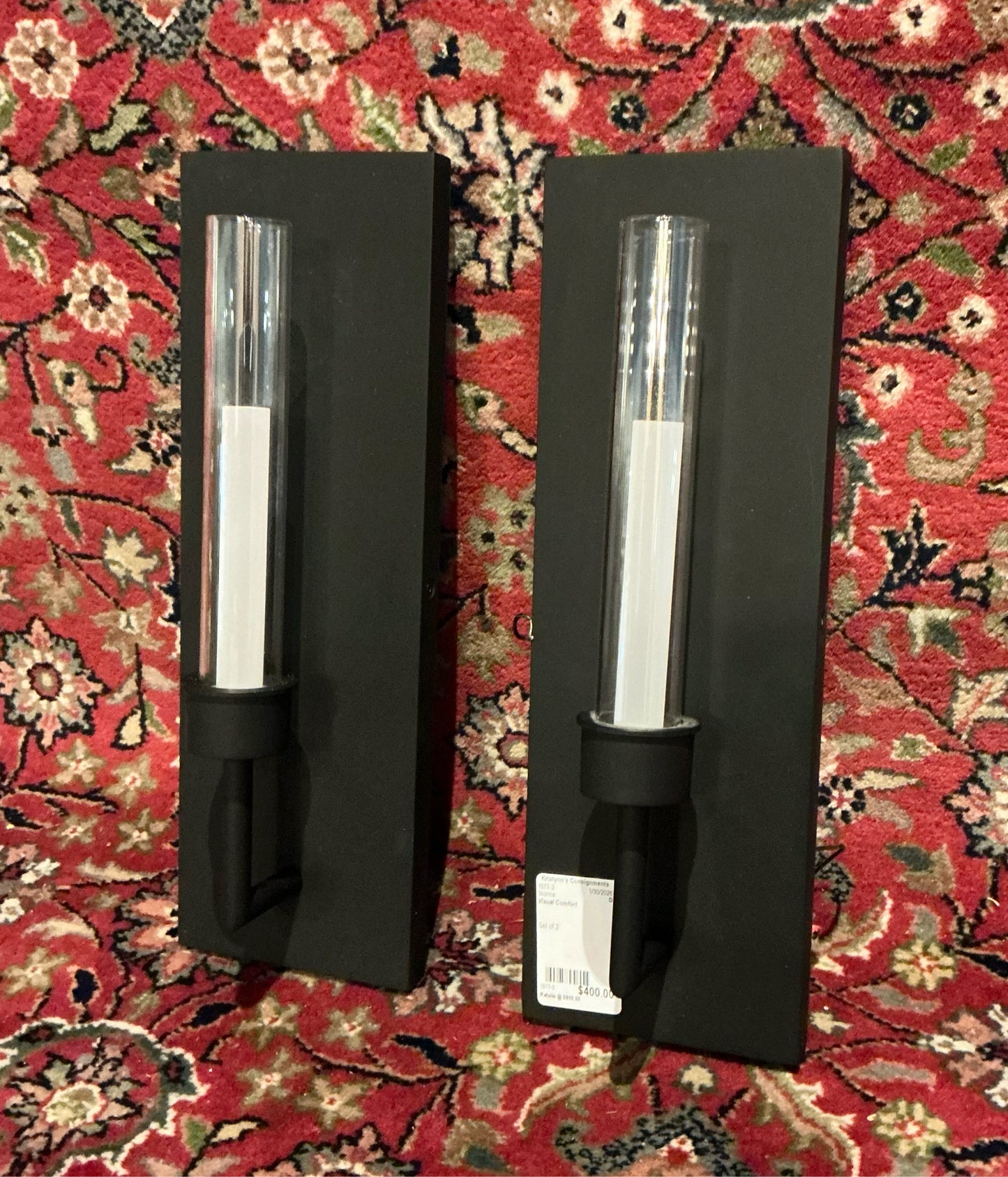 Visual Comfort Sconce