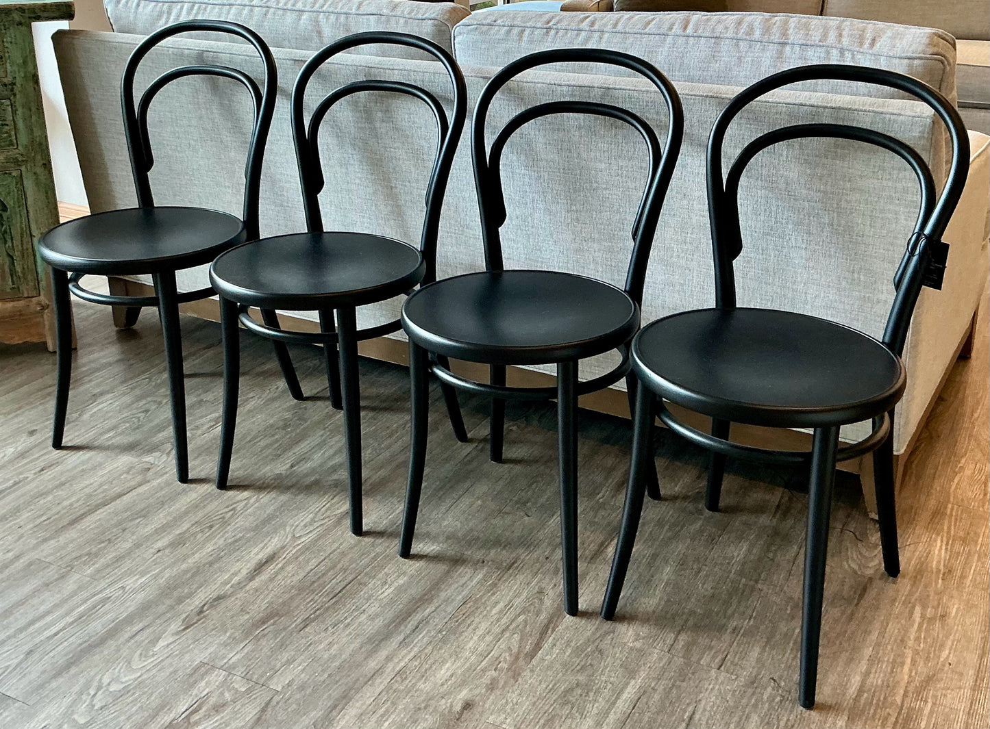 TON Set of 4 Chairs