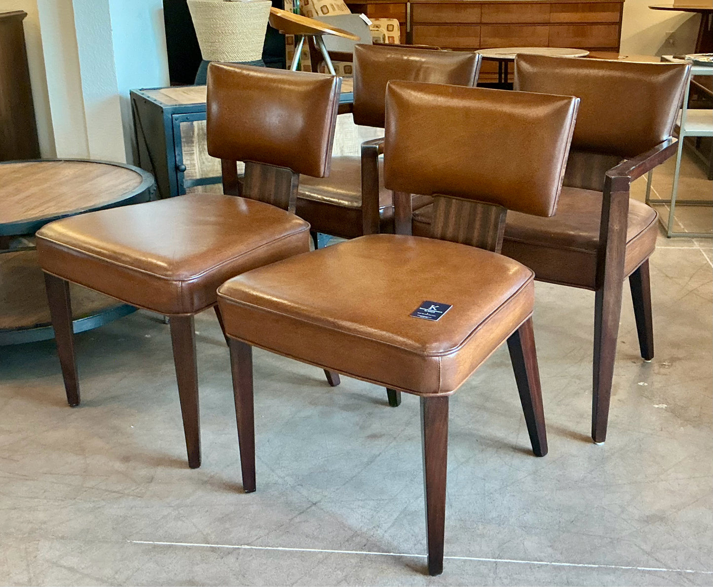 Theodore Alexander- Set of 4 Chairs