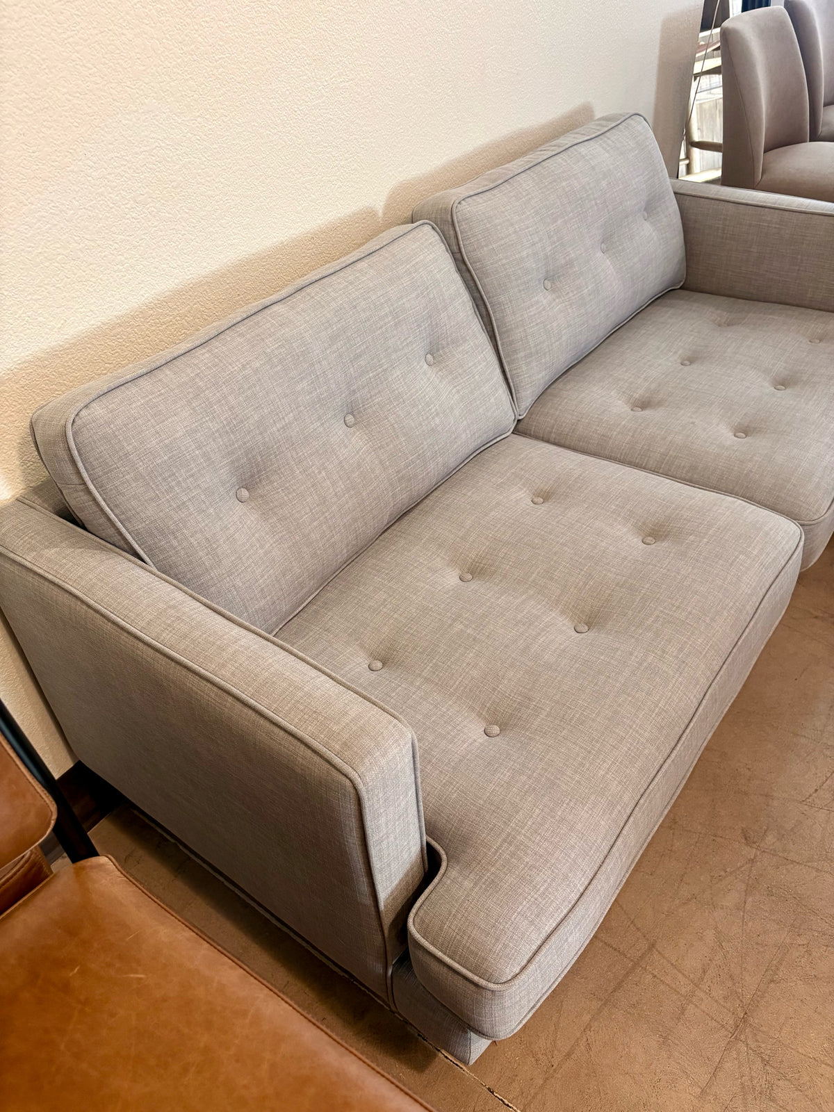 Gray Sofa
