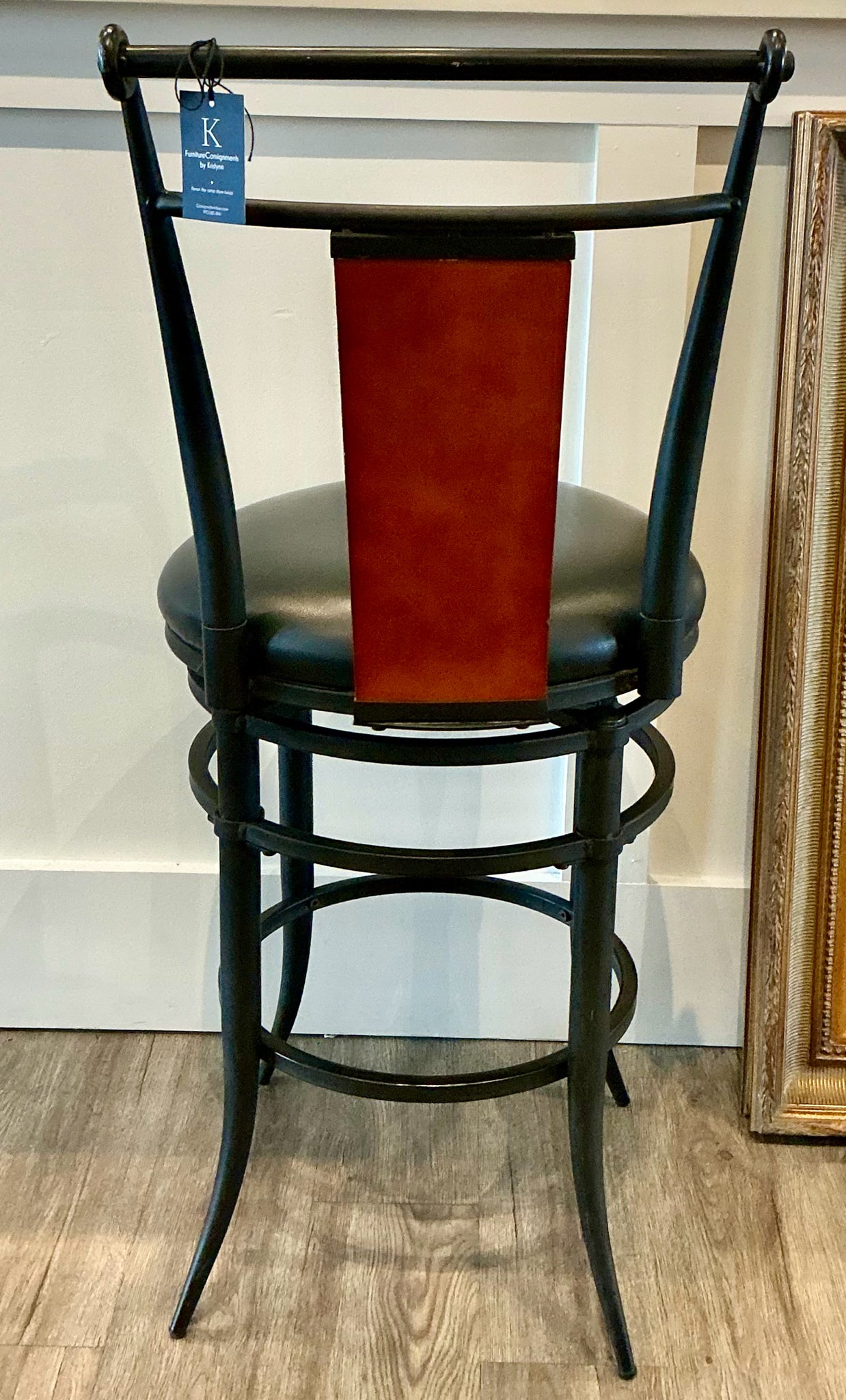 Pair Bar Stools