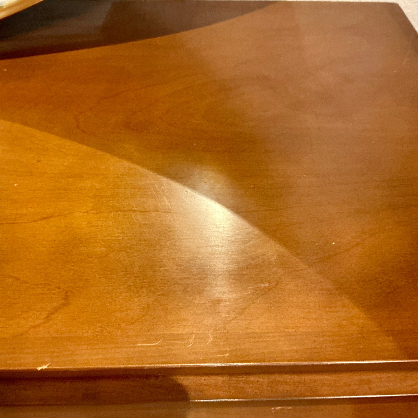 Haywood Wakefield Dresser with Mirror