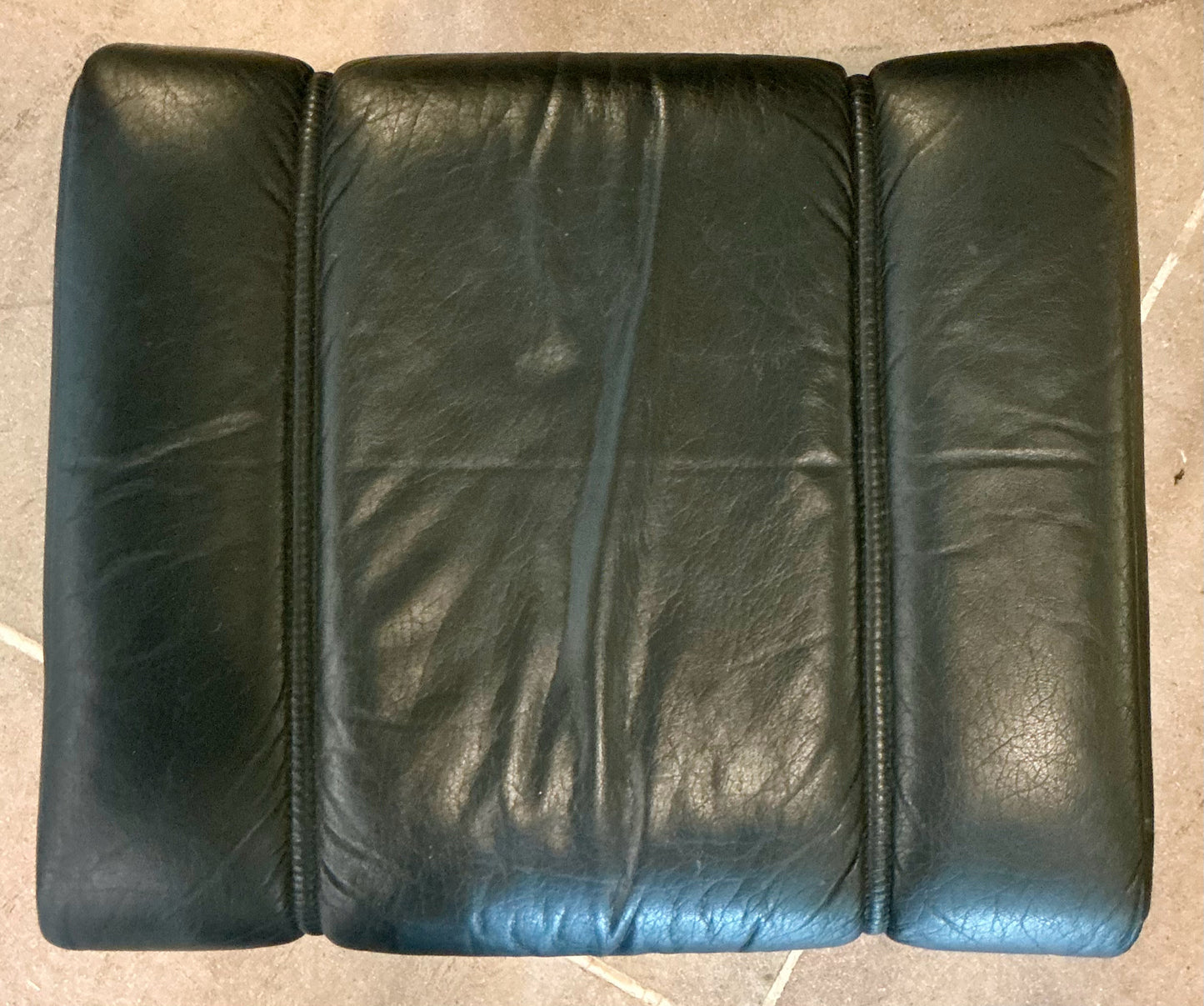 Vintage Ekornes Chair w/Ottoman