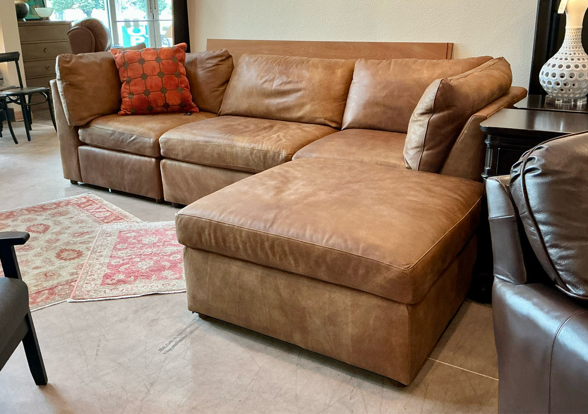 Bassett Sofa & Ottoman