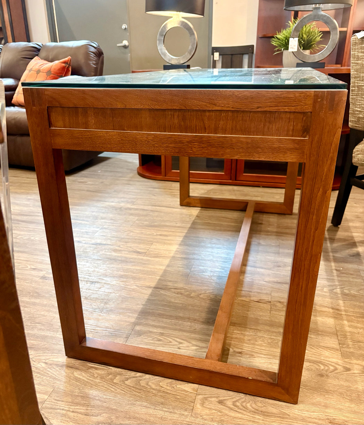Crate & Barrel Desk