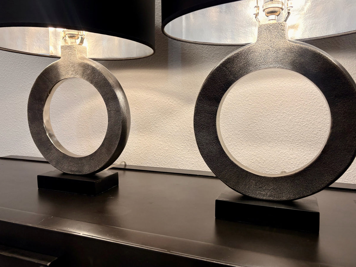 Crate & Barrel Lamp