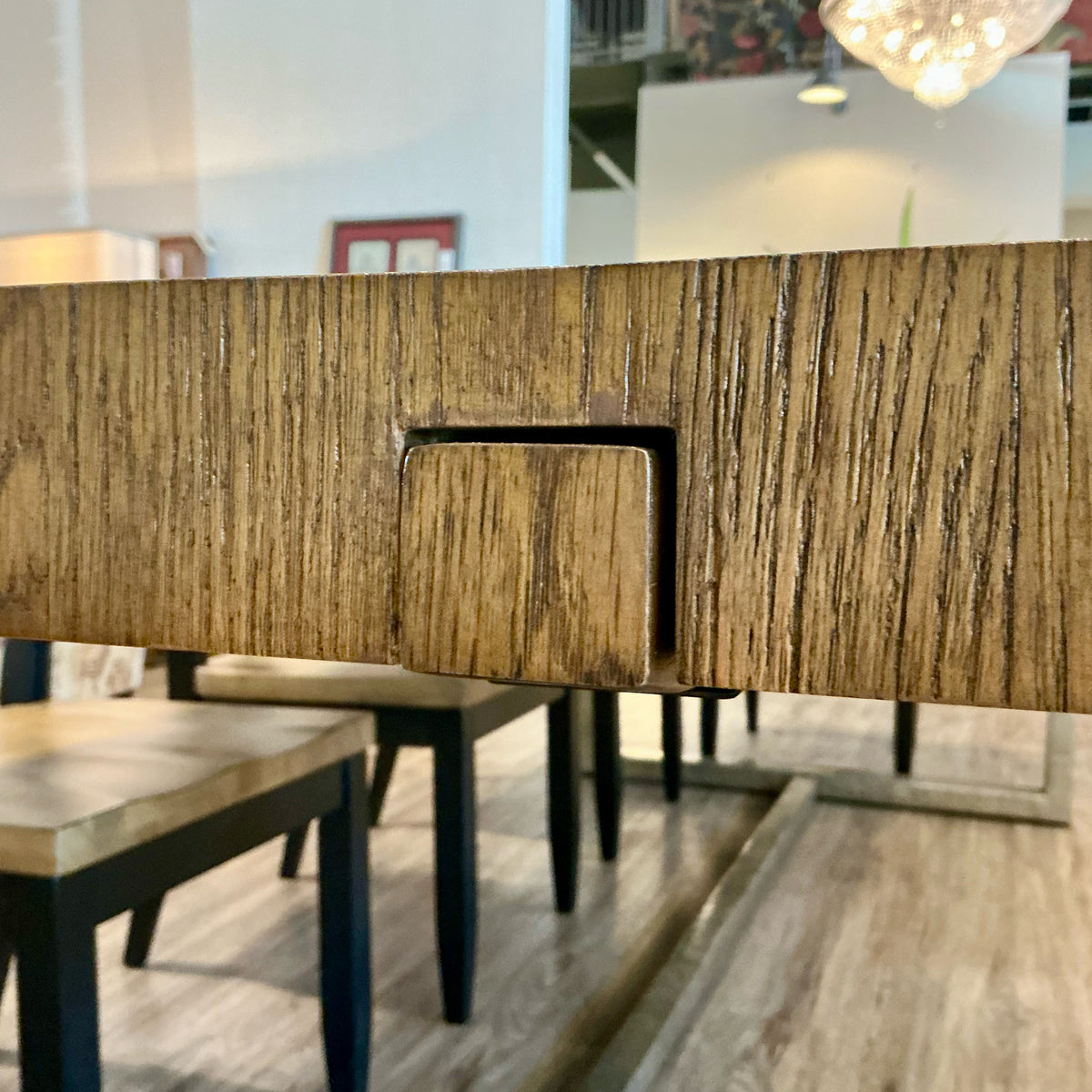 RH Dining Table
