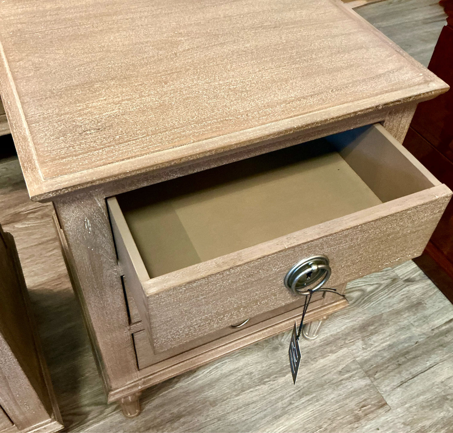 Restoration Hardware Pair Nightstands