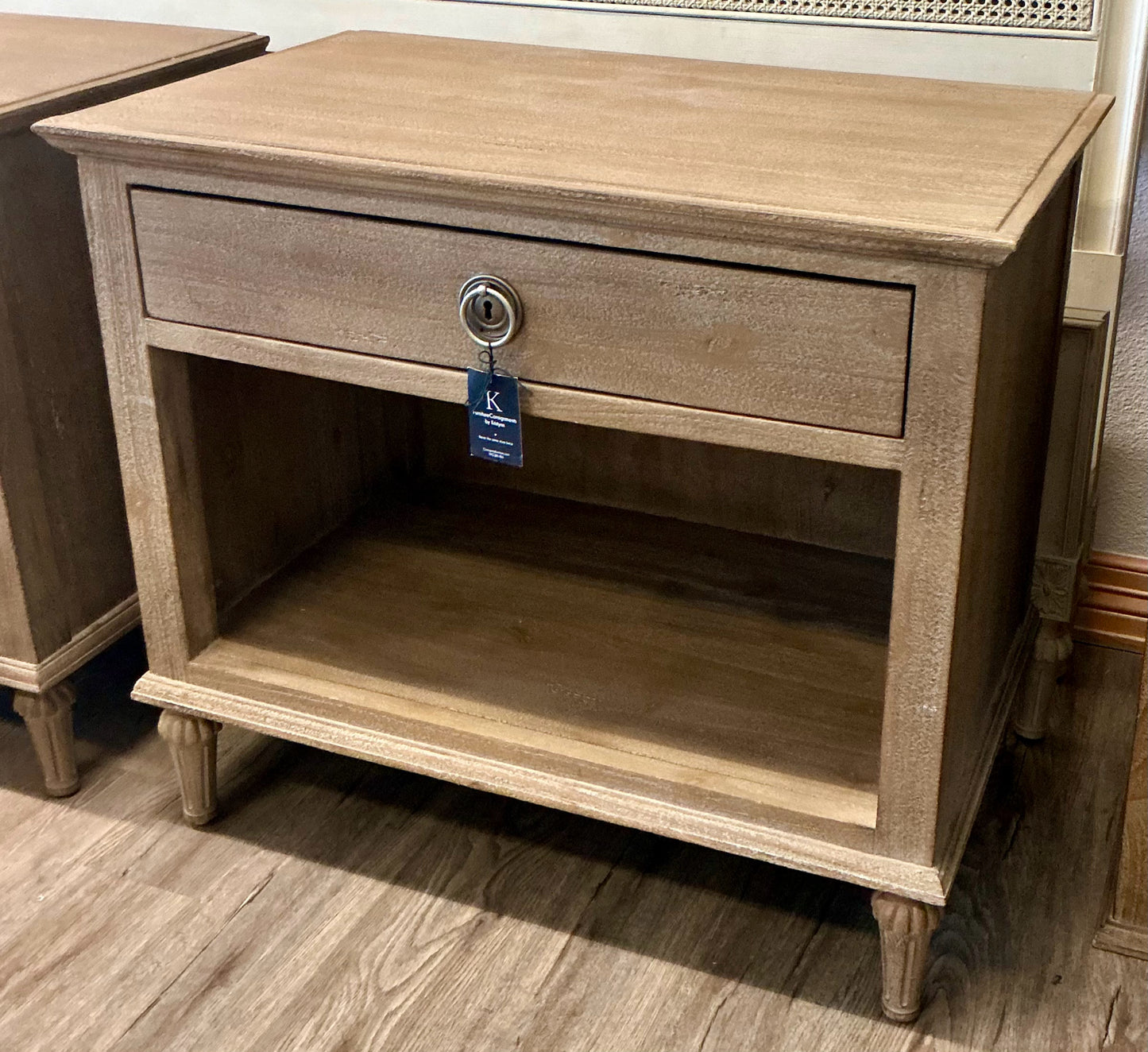RH Nightstand