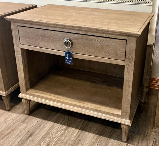 RH Nightstand