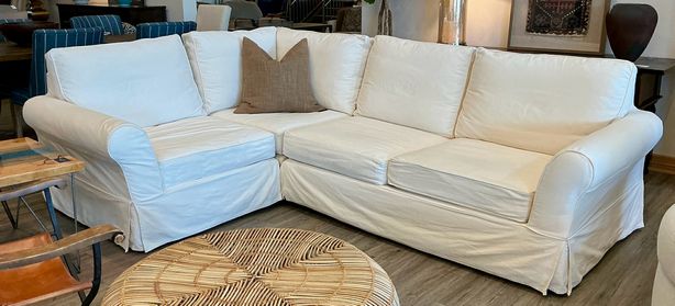 Pottery Barn Sectional