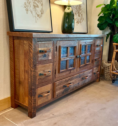 Roughing It In Style Media Console