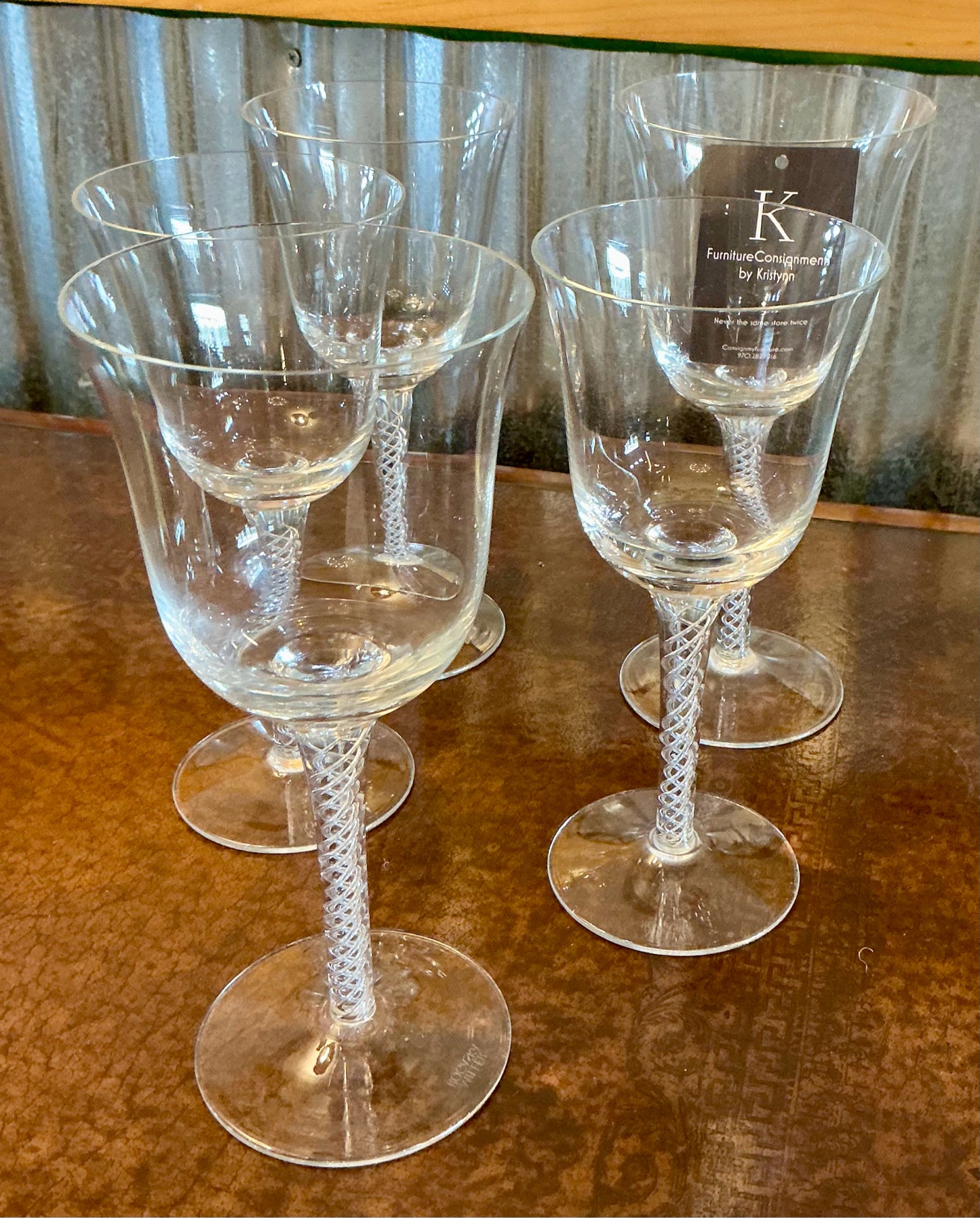 Rufus D Lewis Glass