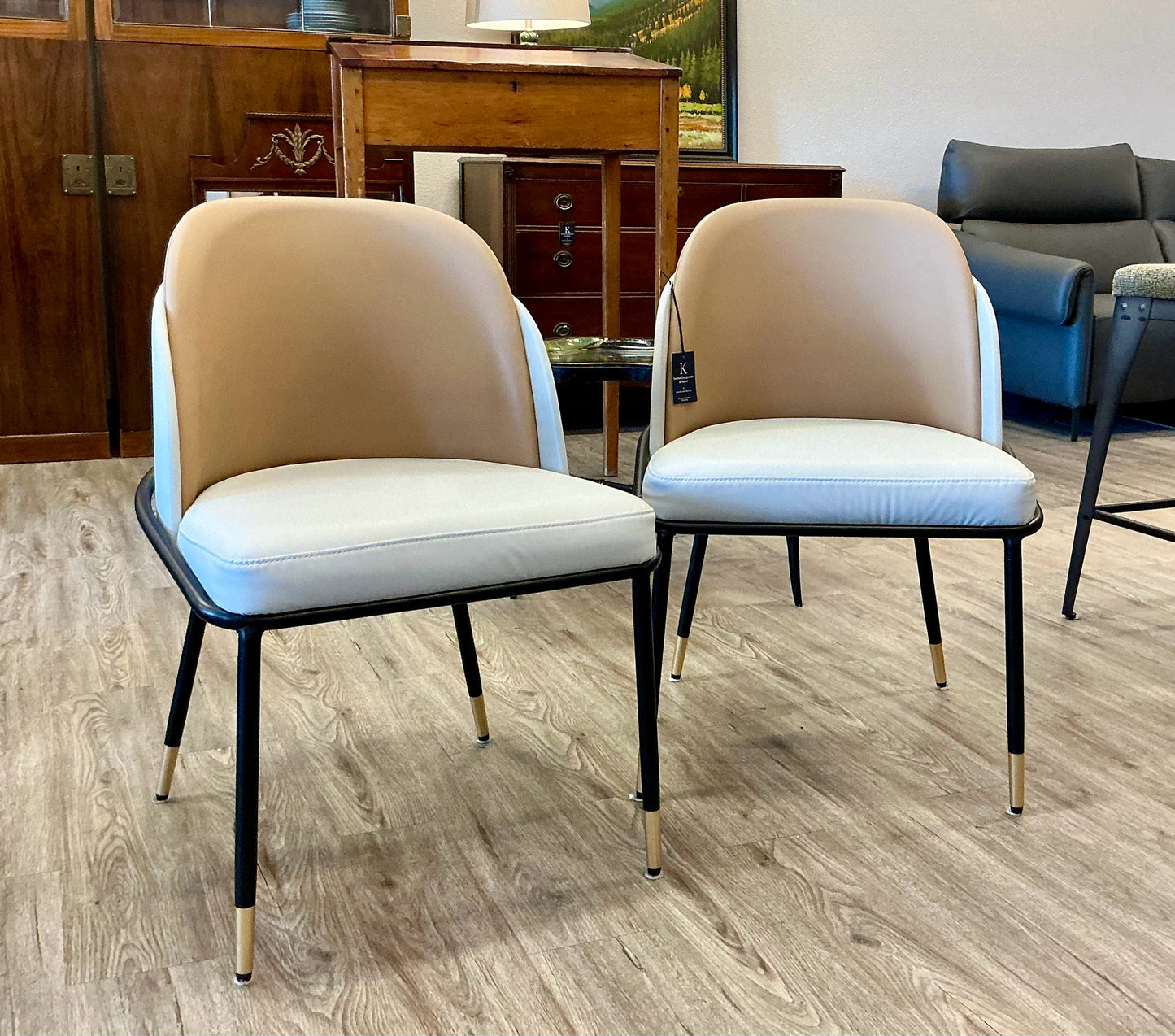Pair Chairs