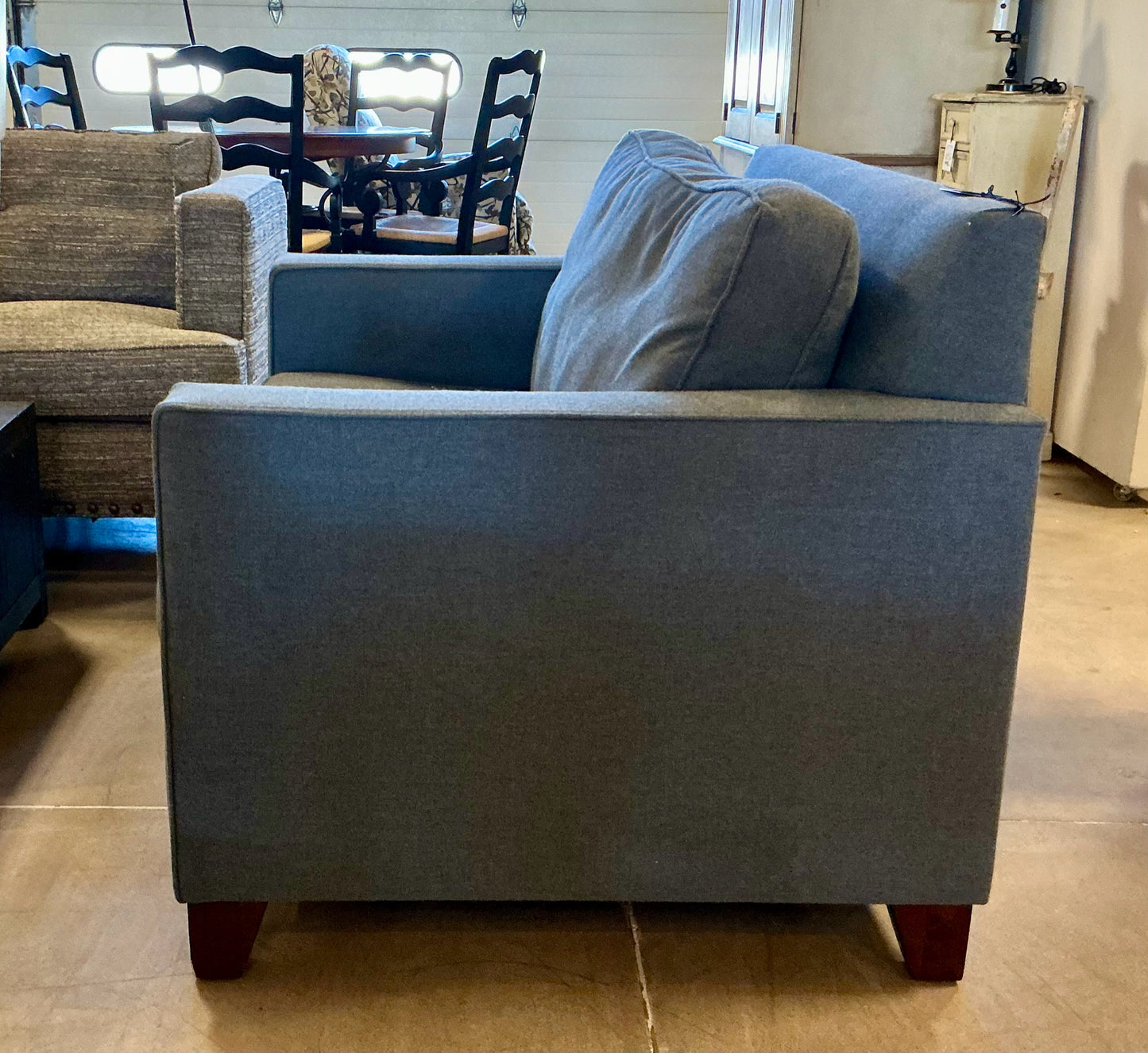 Crate & Barrel Twin Sleeper Chair