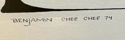 Benjamin Chee Chee Art