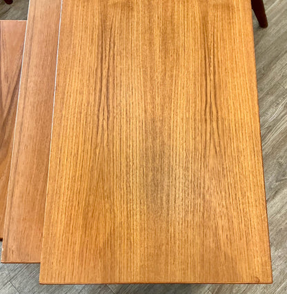 Bent Silberg's Mobler Nesting Tables