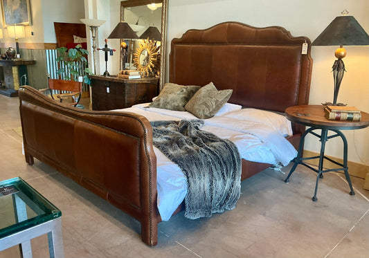 Leather Headboard & Footboard