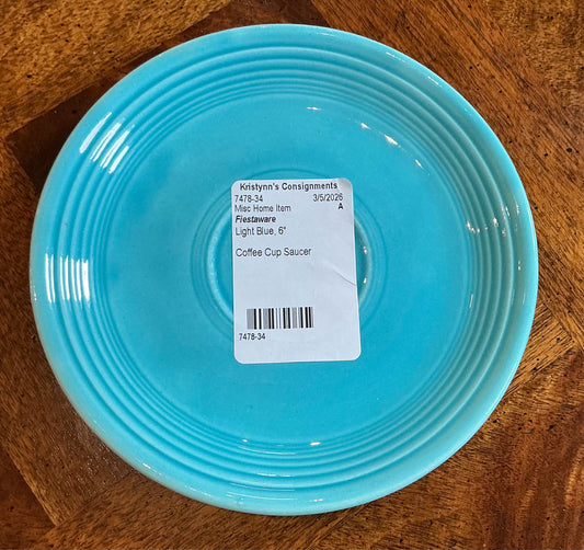 Fiestaware Saucer