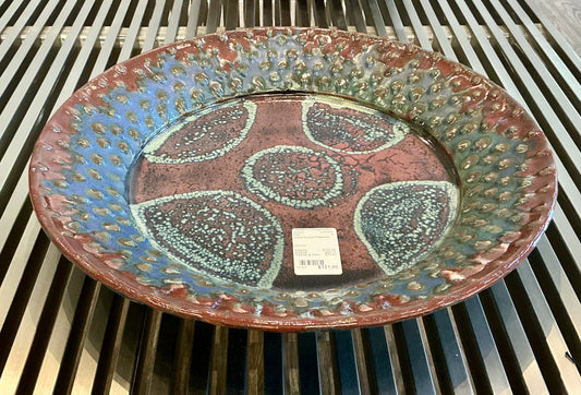 Lizard Tongue Clayworks Plate