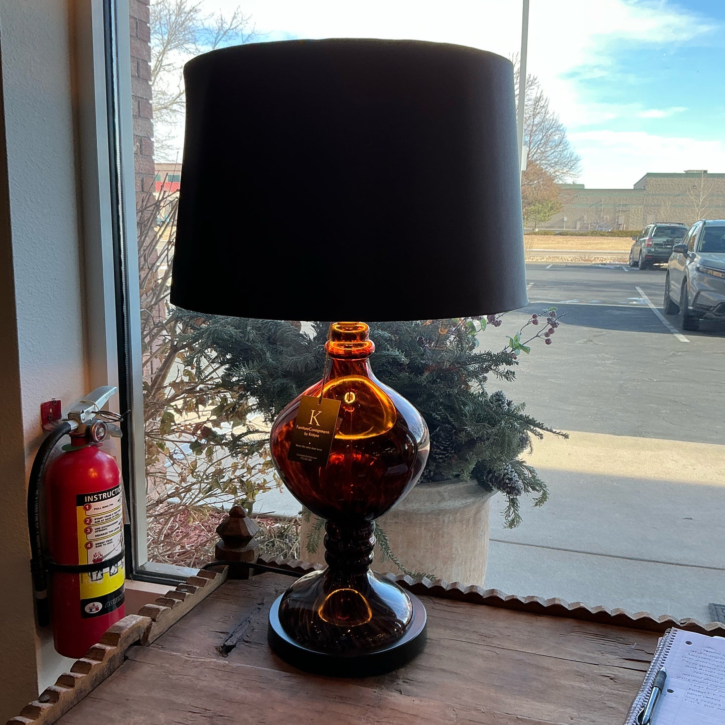 Pier 1 Lamp