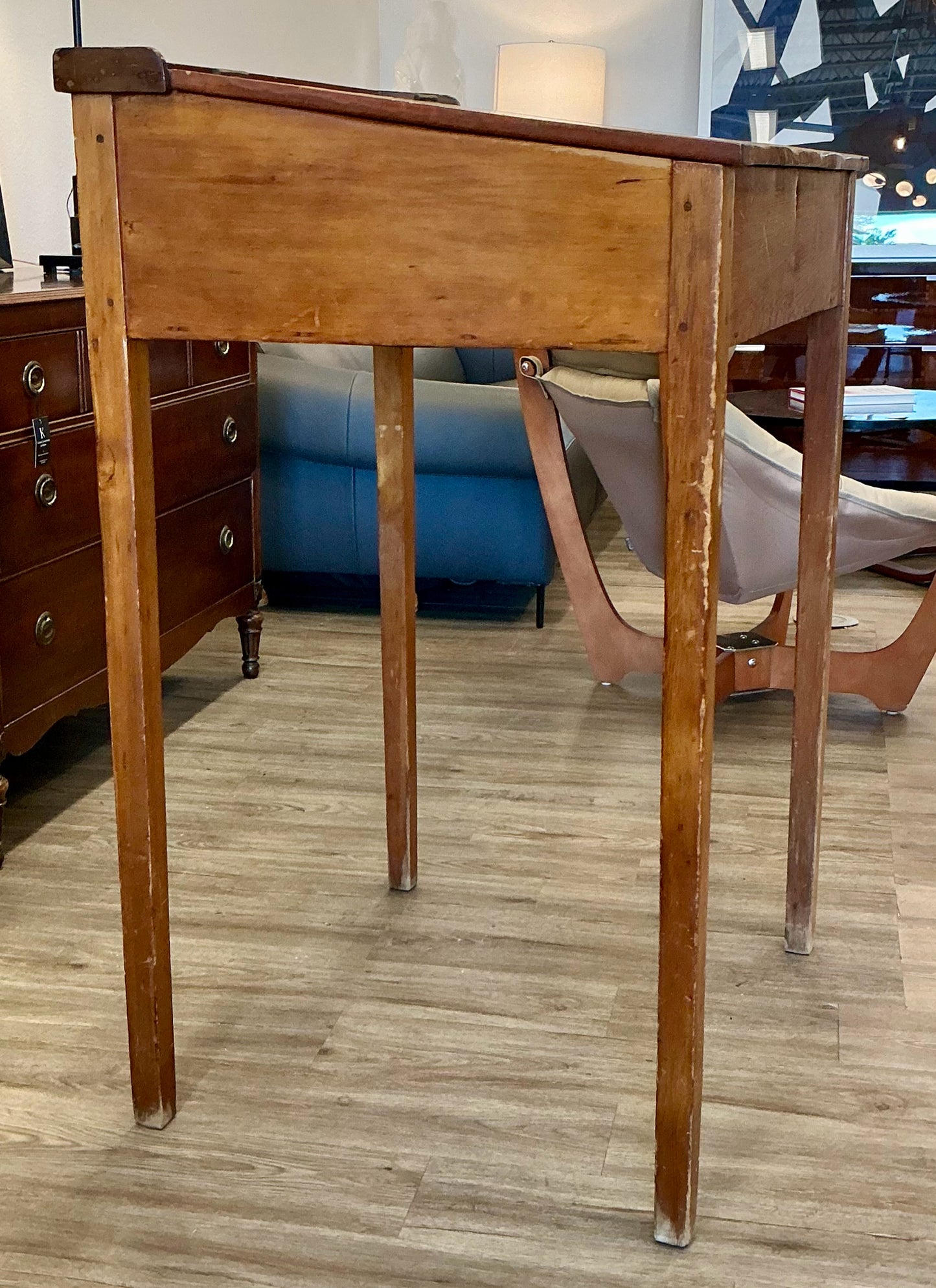 Antique School Masters Desk