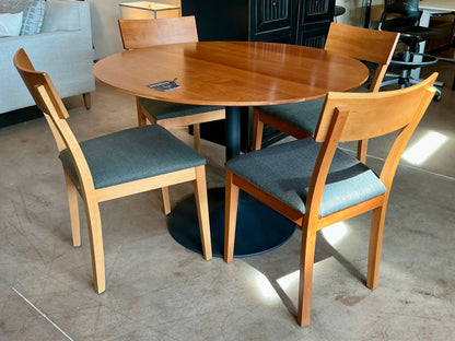 Room & Board Dining Table & Chairs