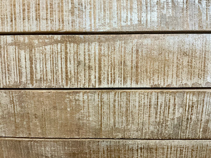 Rustic Sleigh King Bed