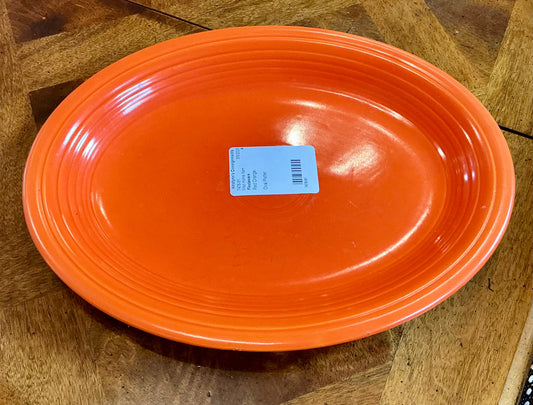 Fiestaware Oval Platter
