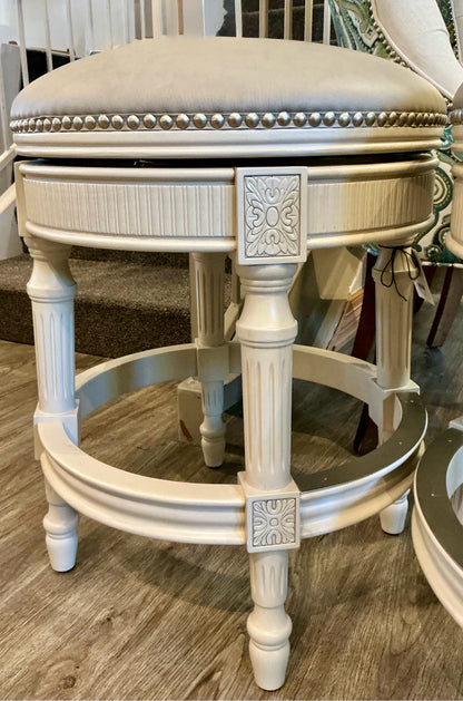 Front Gate Pair Stools