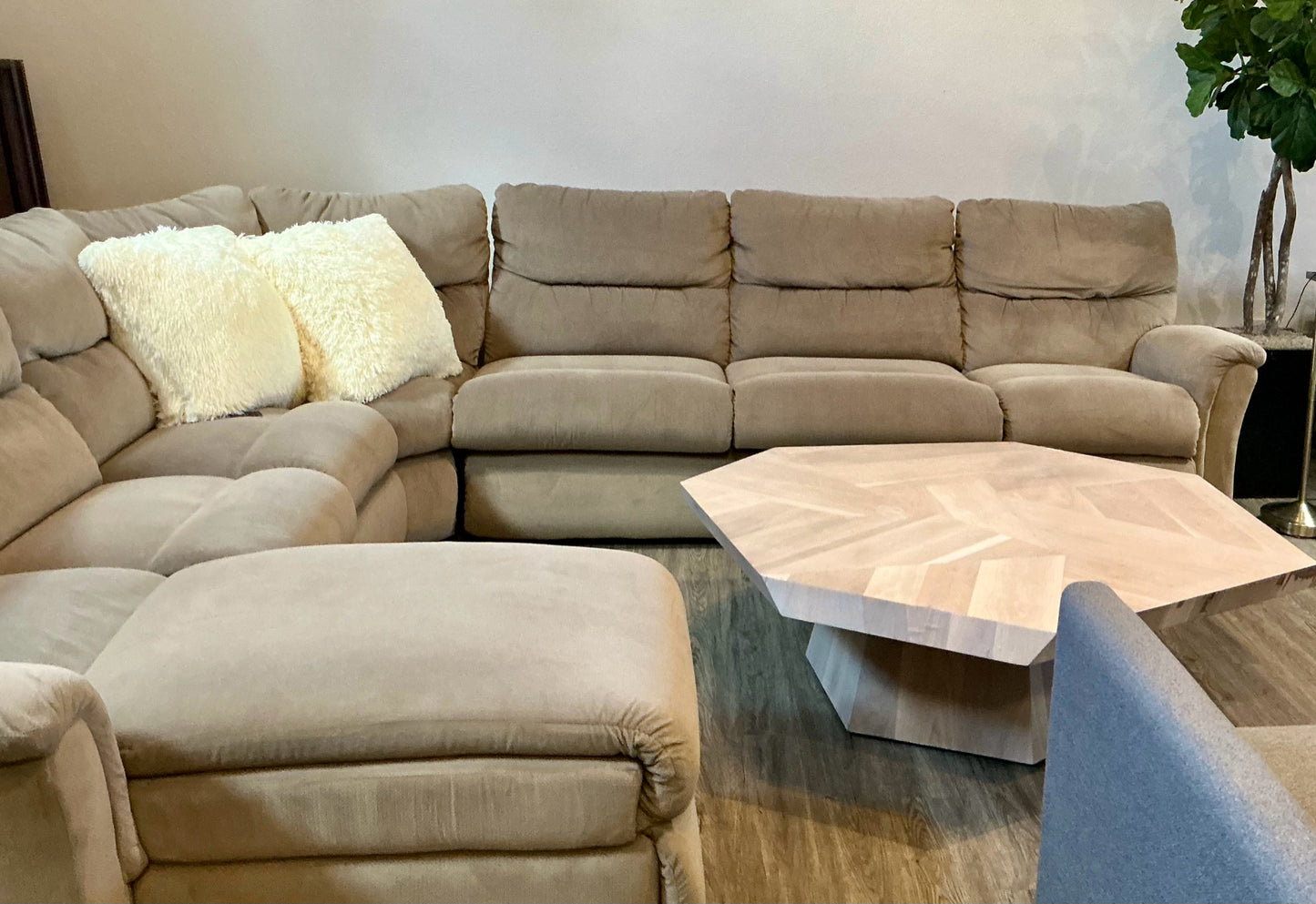Lazy Boy Sectional